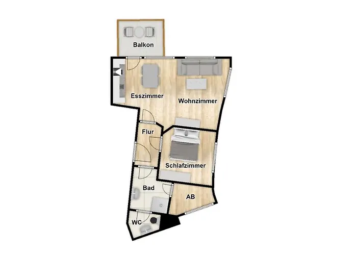 Apartamento Vogelsang By Rujana Binz